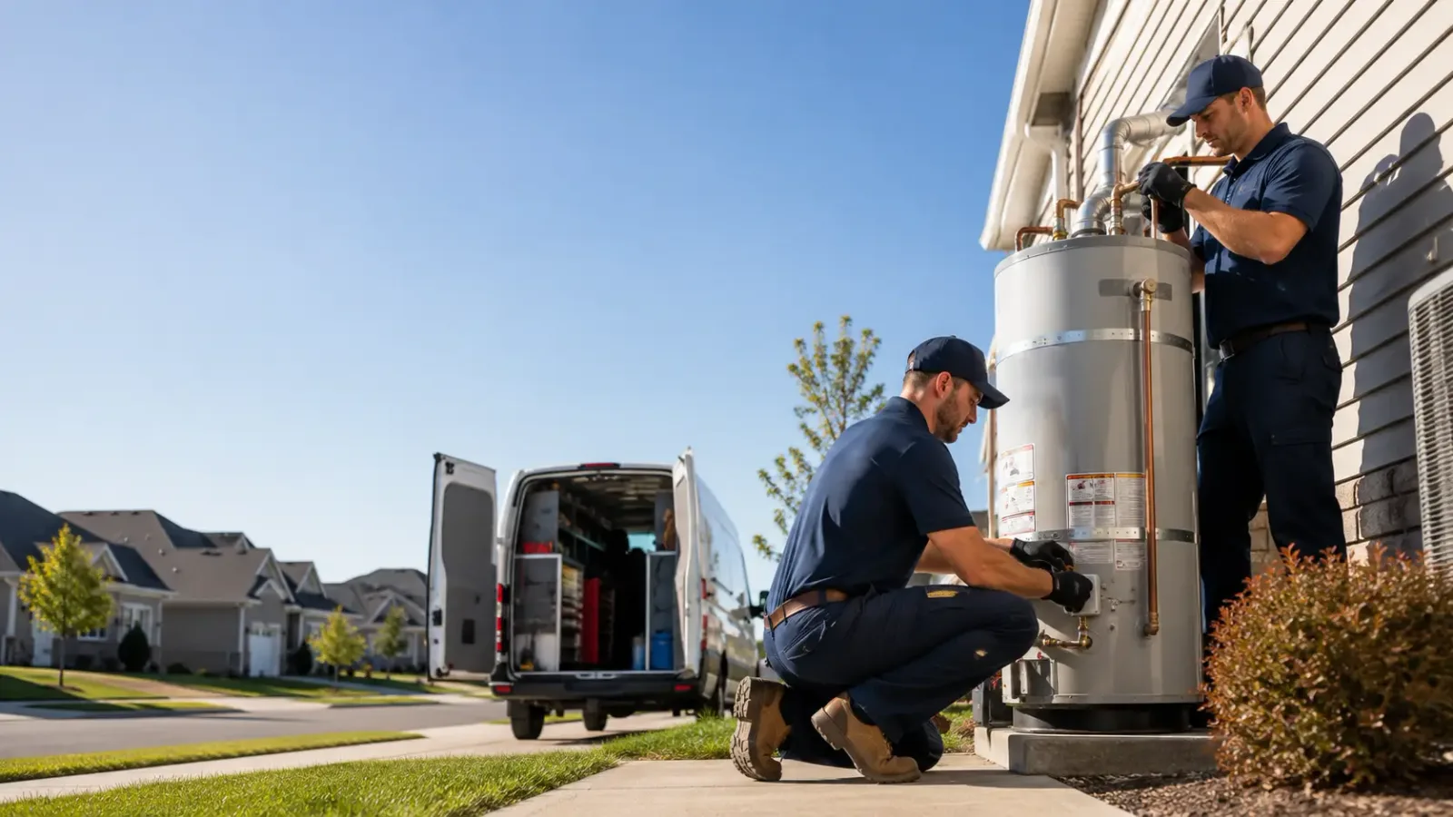 Water Heater Installation in Lynnville, IA